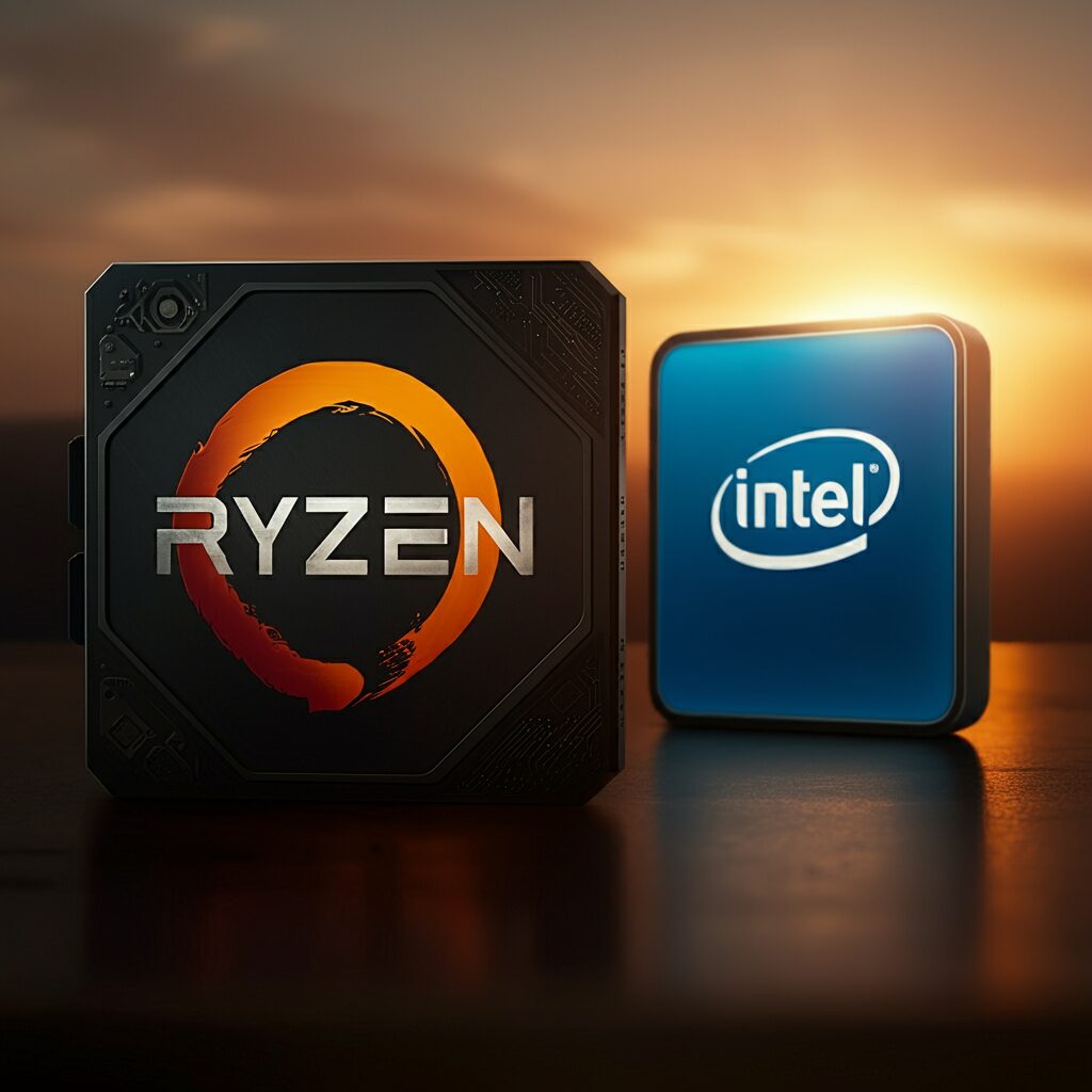 RyzenとIntelの性能の違い - 価格差を比較